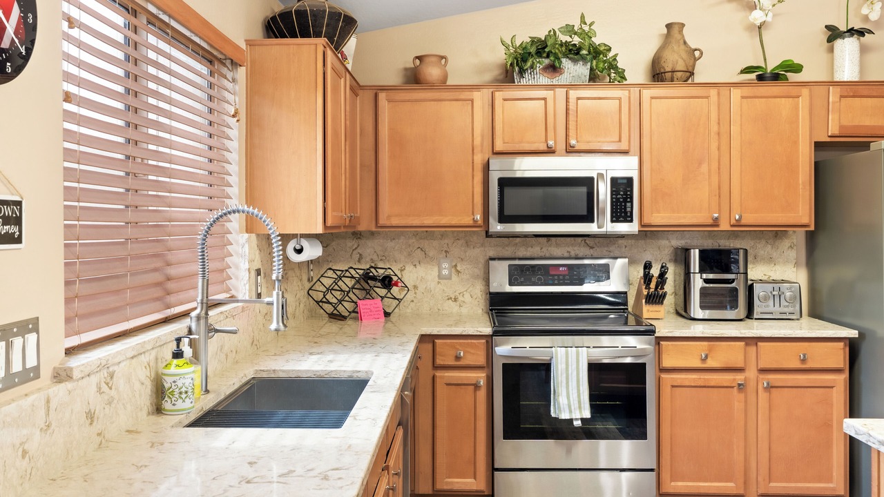Photo of Kitchen in Desert Sunset