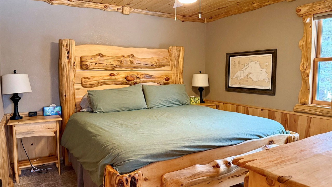 Photo of Bedroom in Silver Bay
