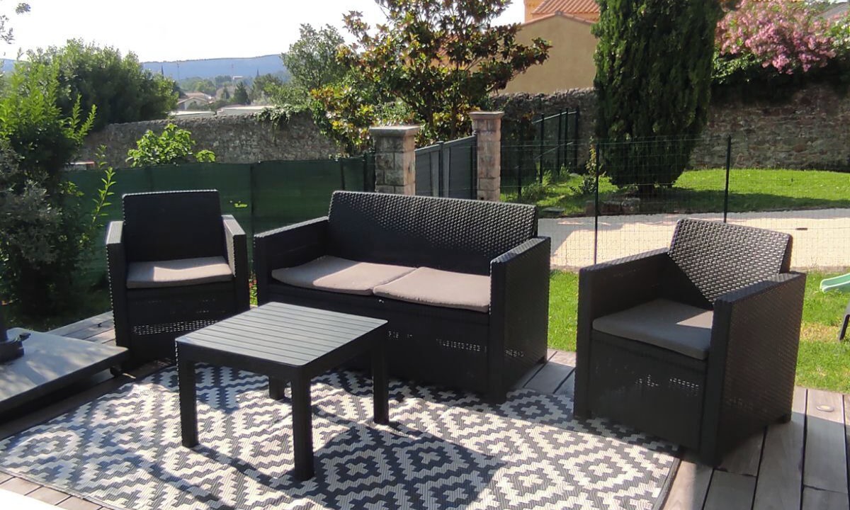Photo of Patio Balcony in Aubenas