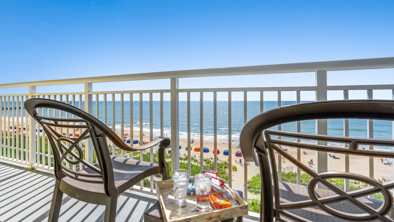 Photo of Patio Balcony in Myrtle Beach