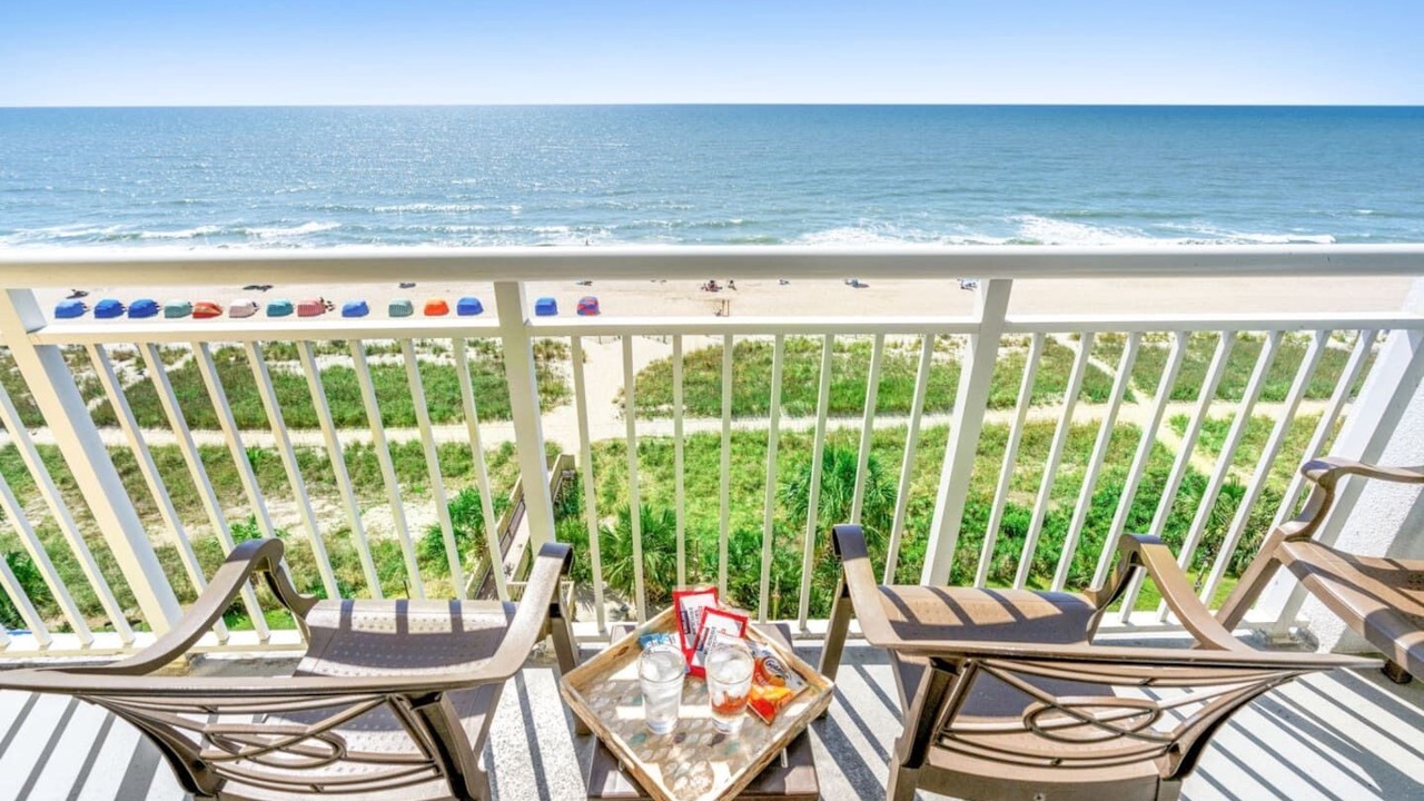 Photo of Patio Balcony in Myrtle Beach