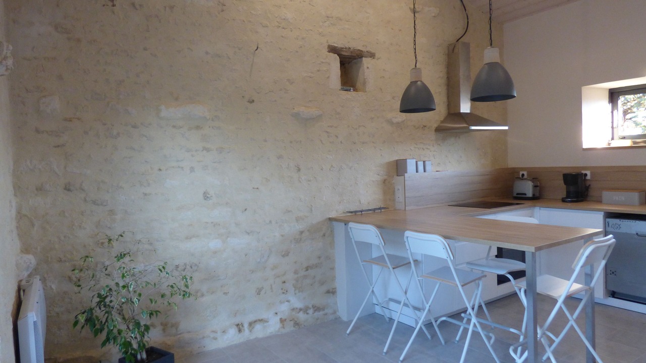 Photo of Kitchen in Sainte-Gemme-la-Plaine