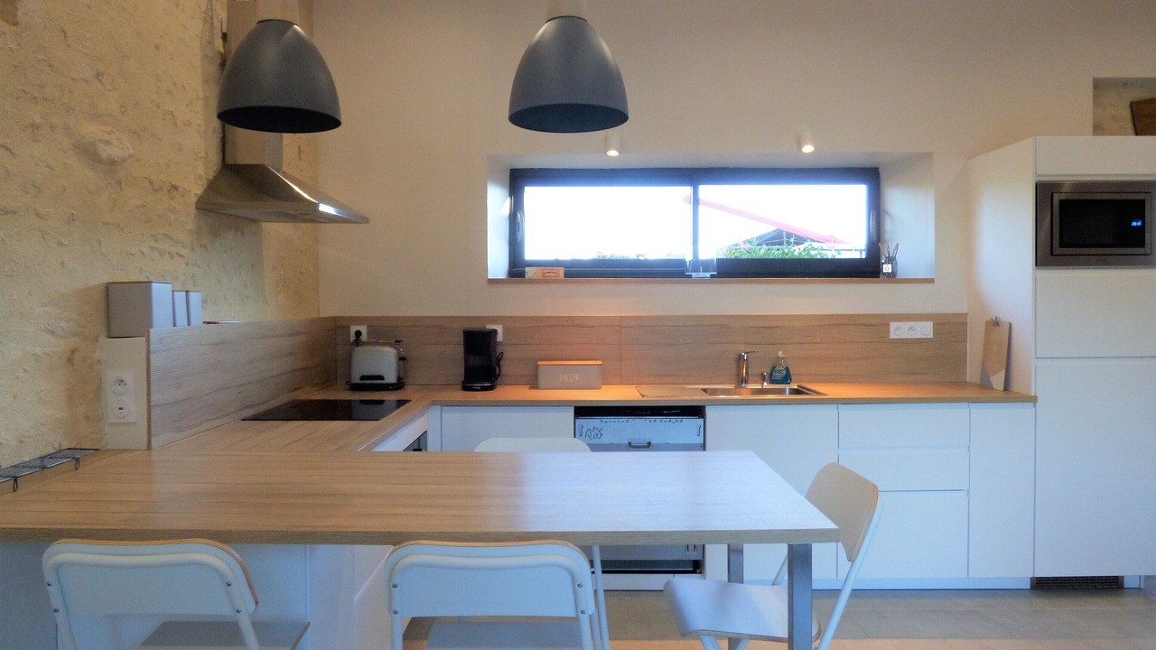Photo of Kitchen in Sainte-Gemme-la-Plaine