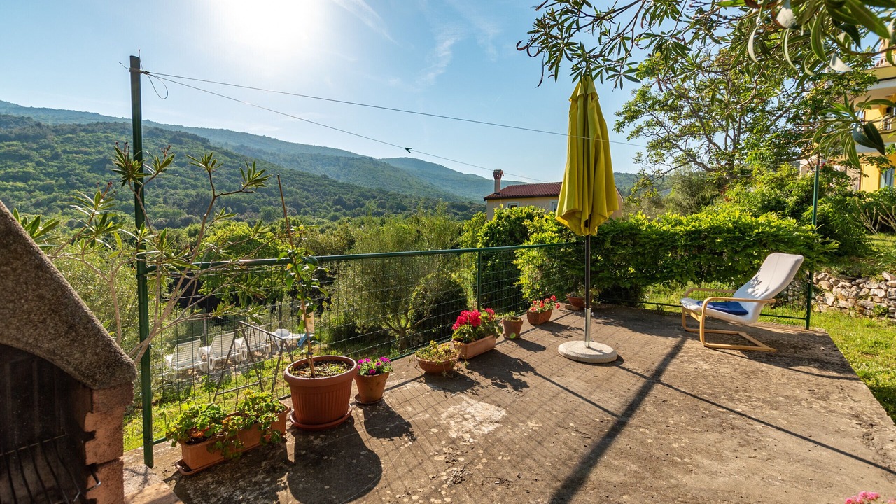 Photo of Patio Balcony in Sveta Marina