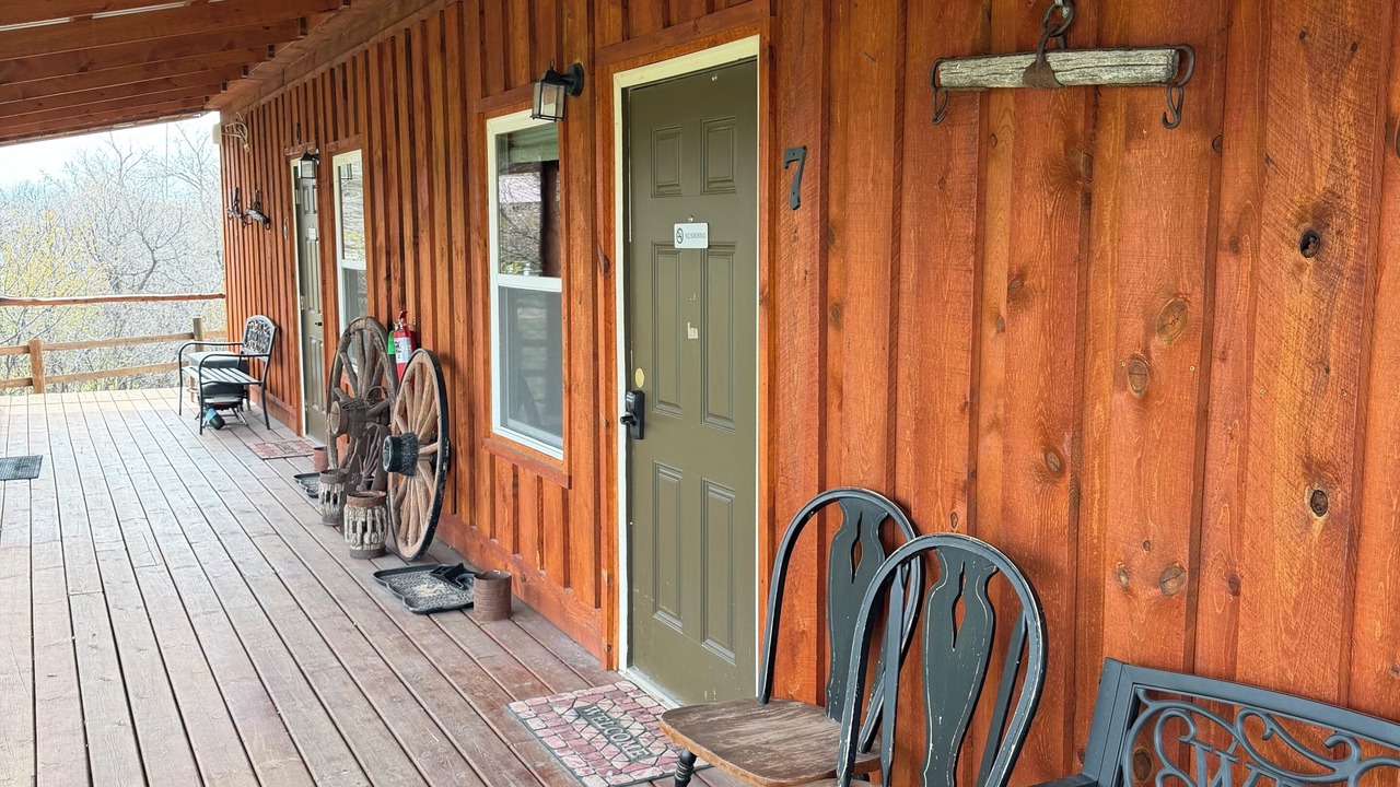 Photo of Patio Balcony in Moorcroft