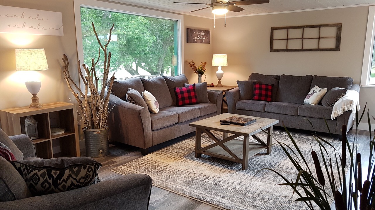 Photo of Livingroom in Wasagaming