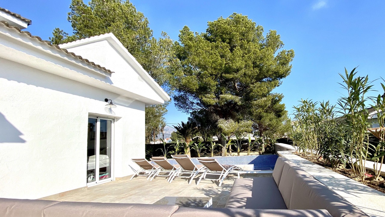 Photo of Patio Balcony in Les Tres Cales