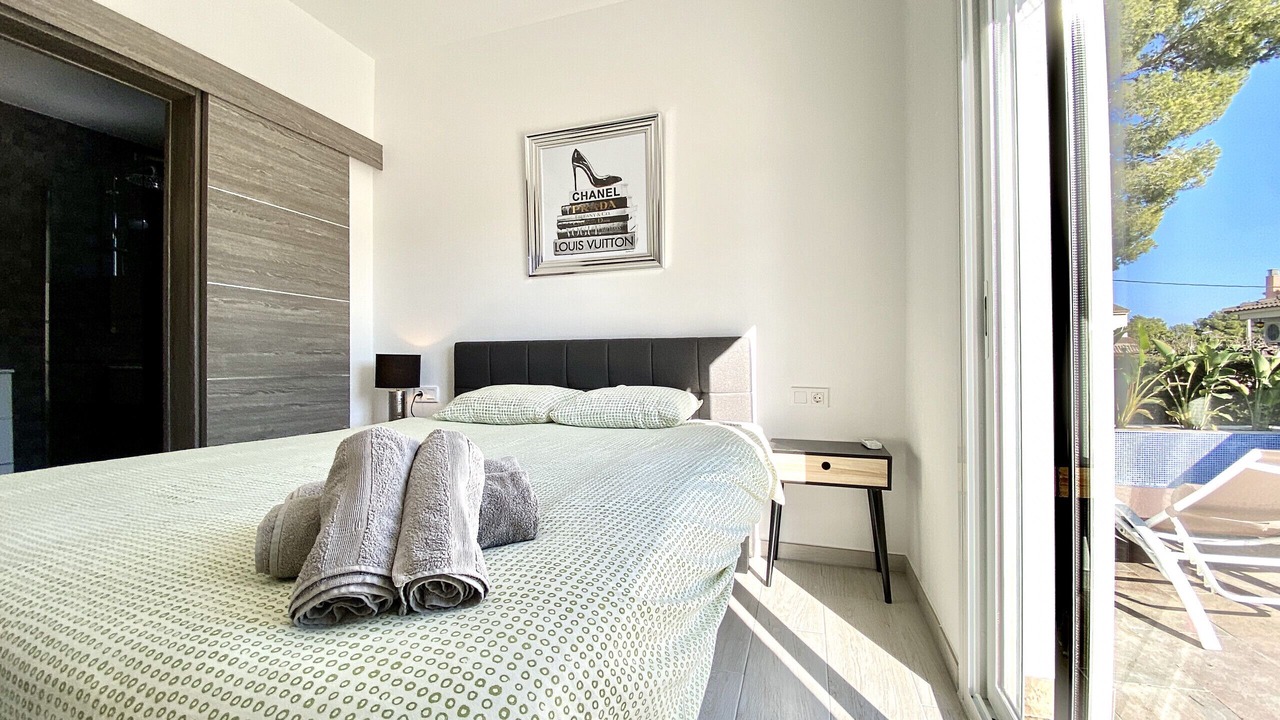 Photo of Bedroom in Les Tres Cales