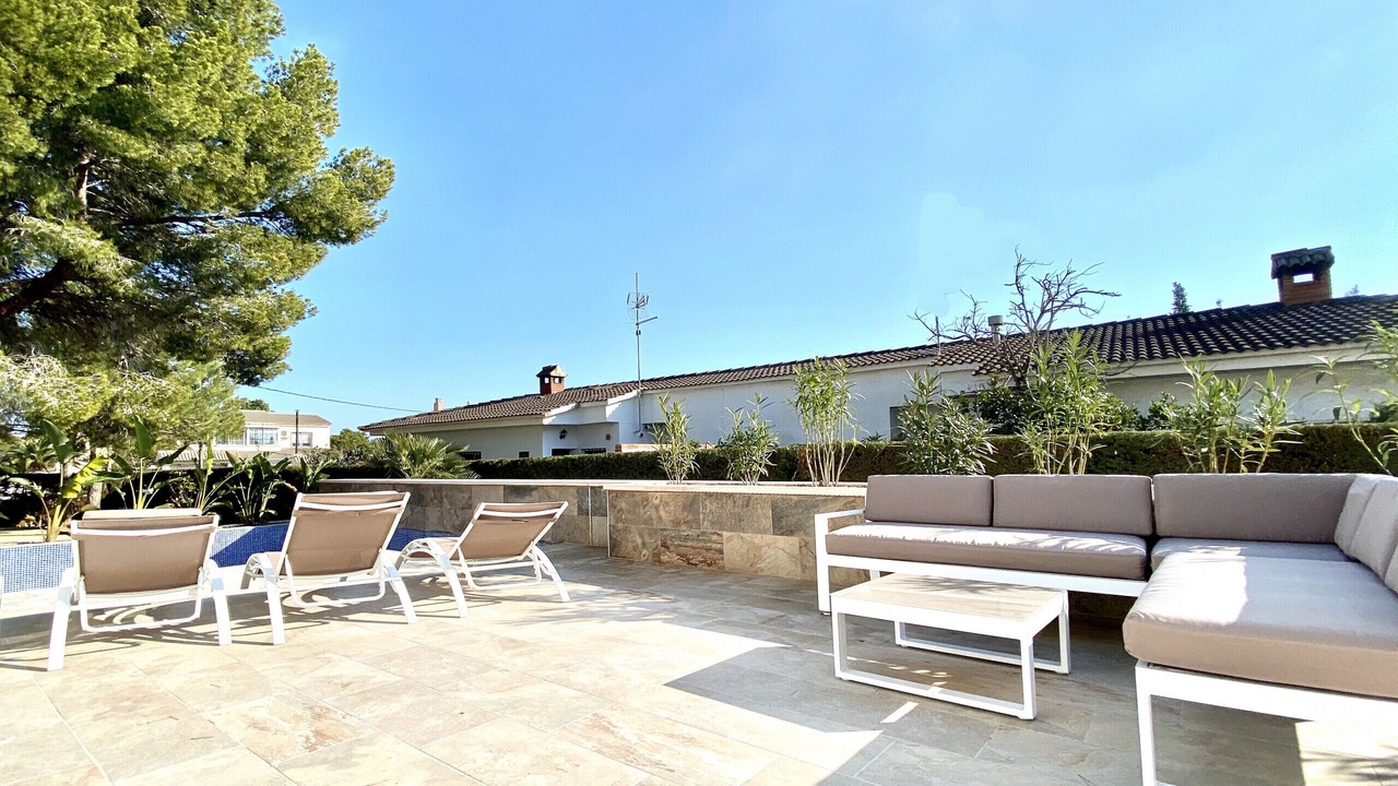 Photo of Patio Balcony in Les Tres Cales