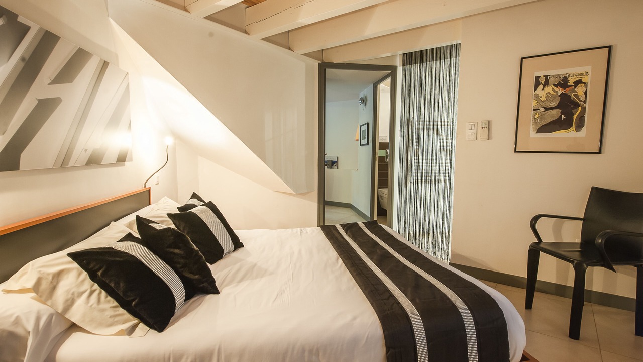 Photo of Bedroom in City of Carcassonne
