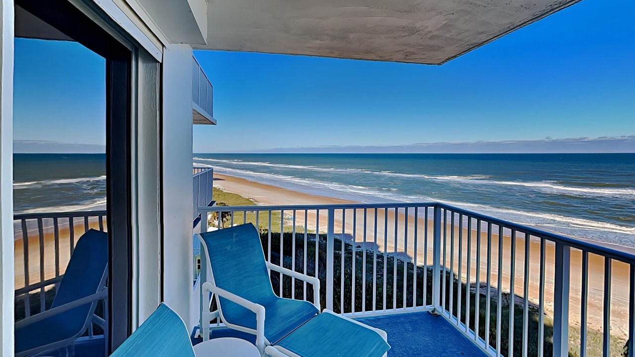 Photo of Patio Balcony in Seawinds Condo