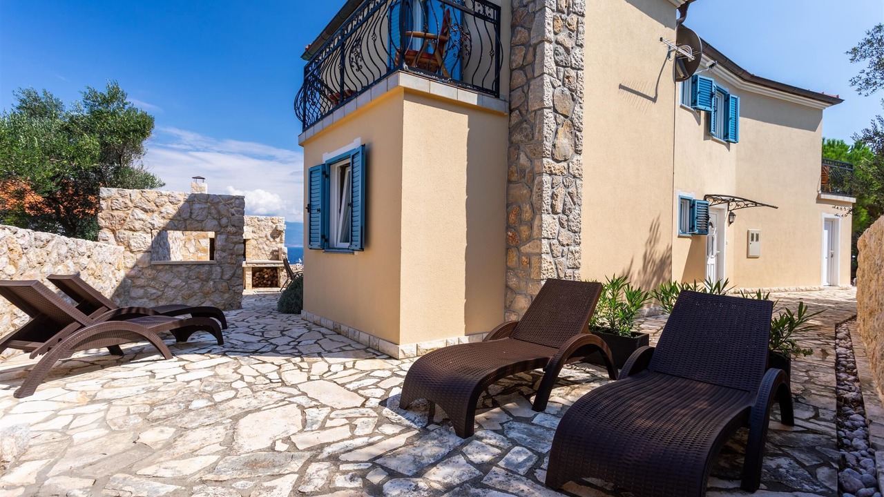 Photo of Patio Balcony in Vrbnik
