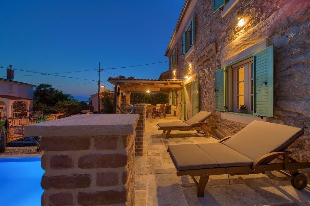Photo of Patio Balcony in Malinska