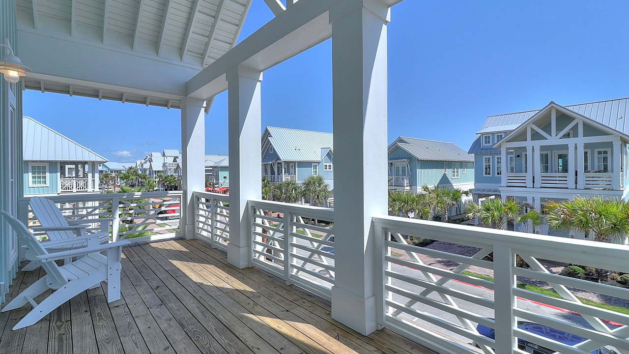 Photo of Patio Balcony in Cinnamon Shore