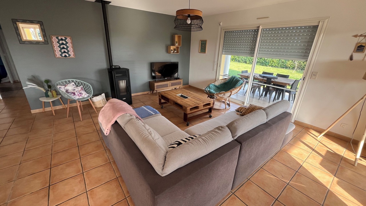 Photo of Livingroom in Benesse-Maremne