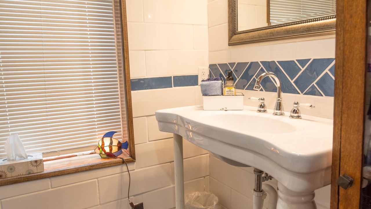 Photo of Bathroom in Helmsburg