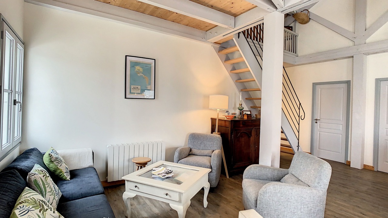 Photo of Livingroom in Noirmoutier-en-l'Ile