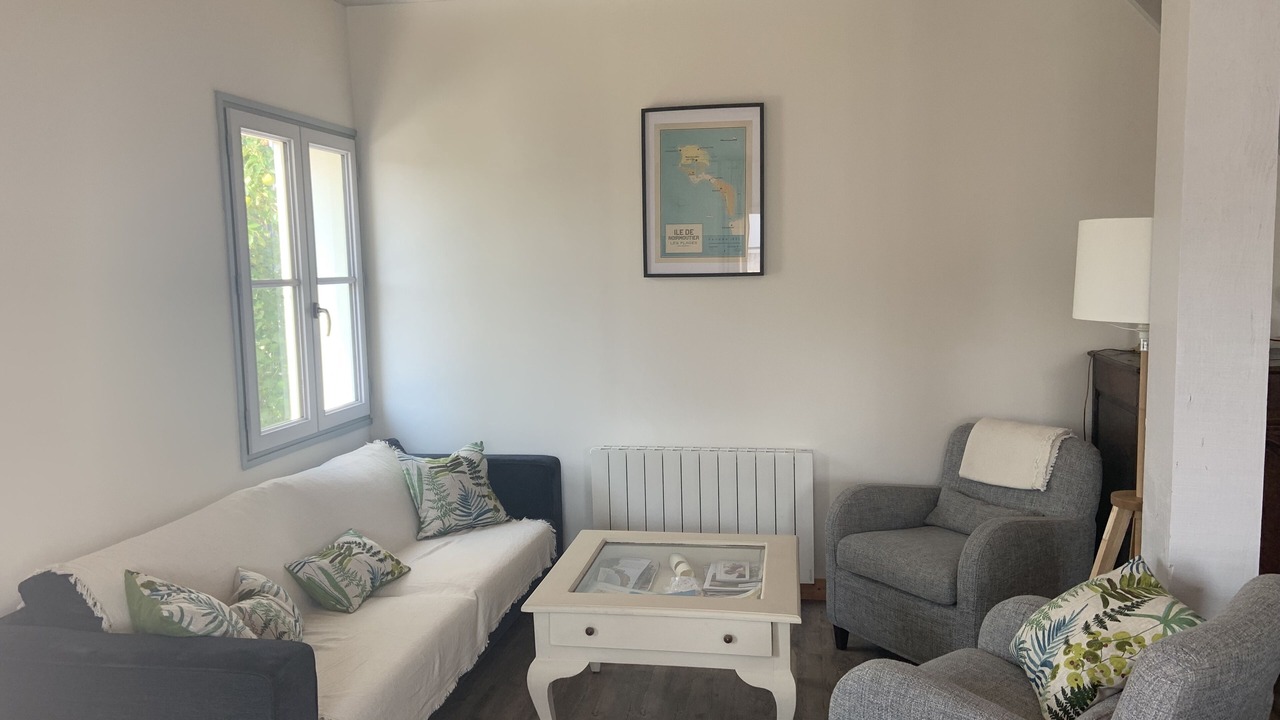 Photo of Livingroom in Noirmoutier-en-l'Ile