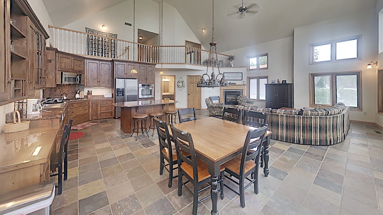Photo of Kitchen in Lake Koshkonong
