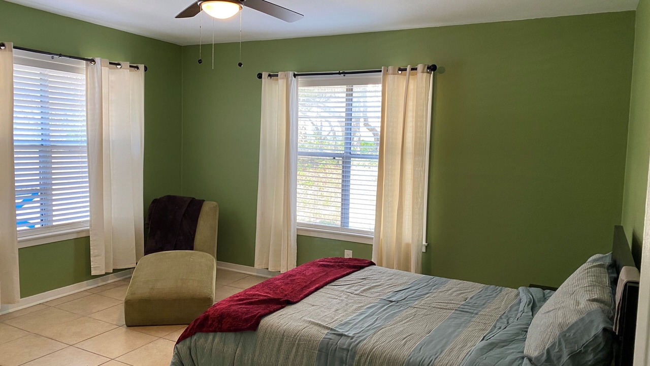 Photo of Bedroom in Lower Basin Lake Travis