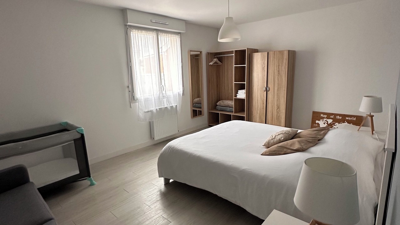 Photo of Bedroom in Merville-Franceville-Plage