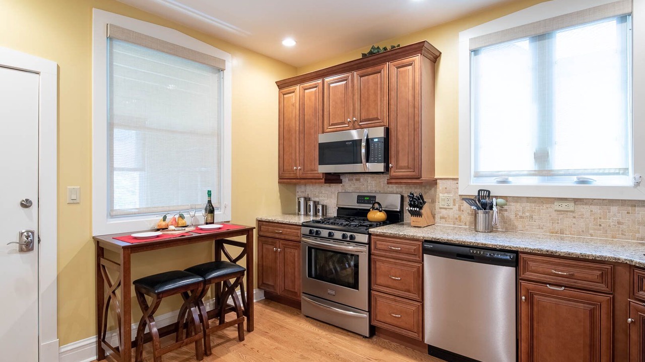 Photo of Kitchen in Roscoe Village