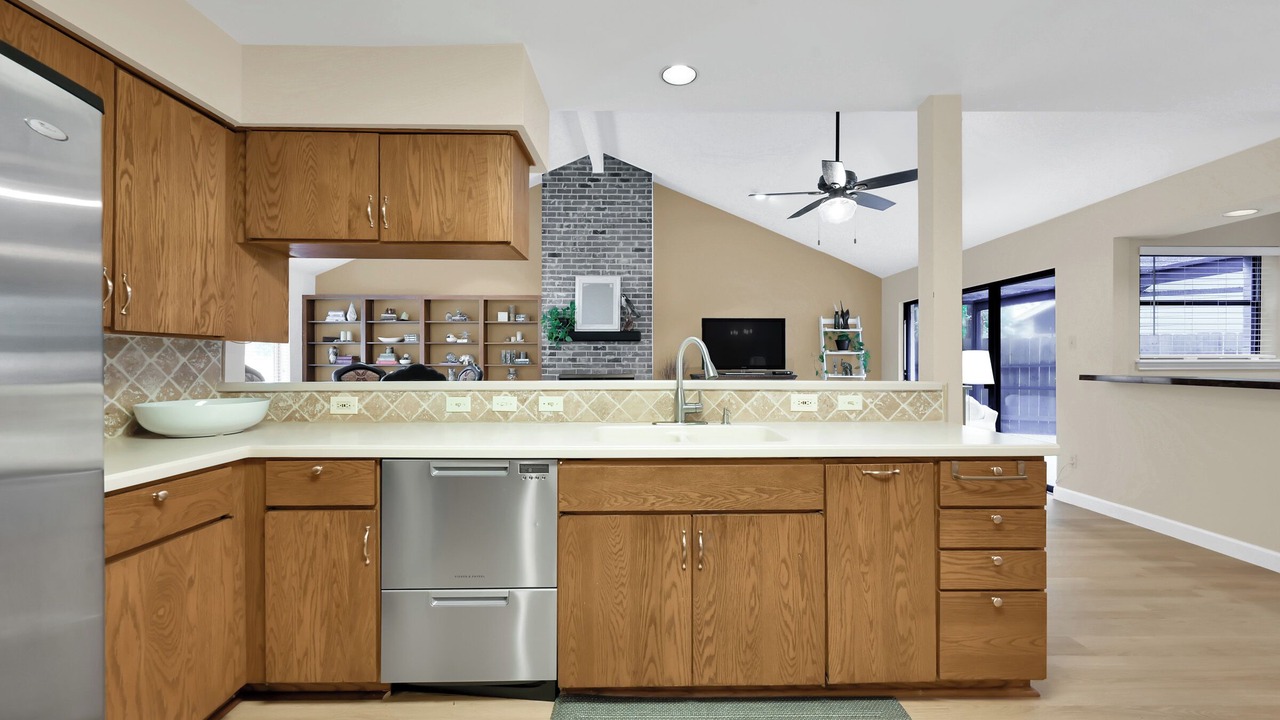 Photo of Kitchen in Grogan's Mill