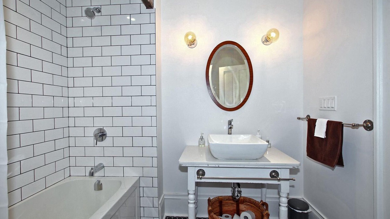 Photo of Bathroom in Old Town Historic District