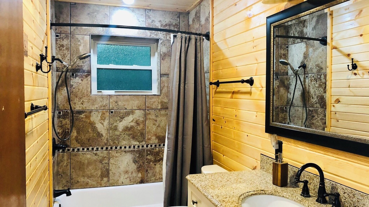 Photo of Bathroom in Board Camp