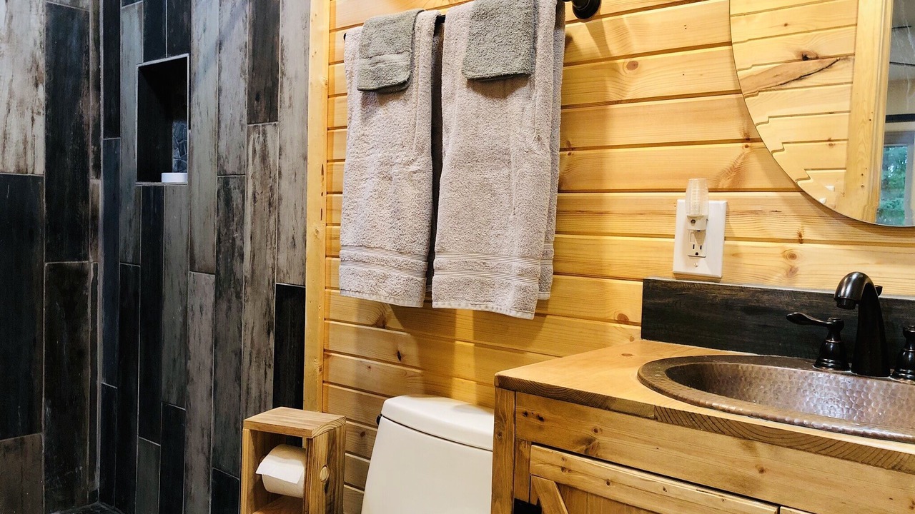 Photo of Bathroom in Board Camp