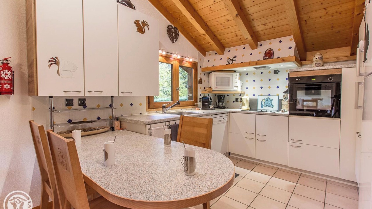 Photo of Kitchen in Les Carroz-d'Araches