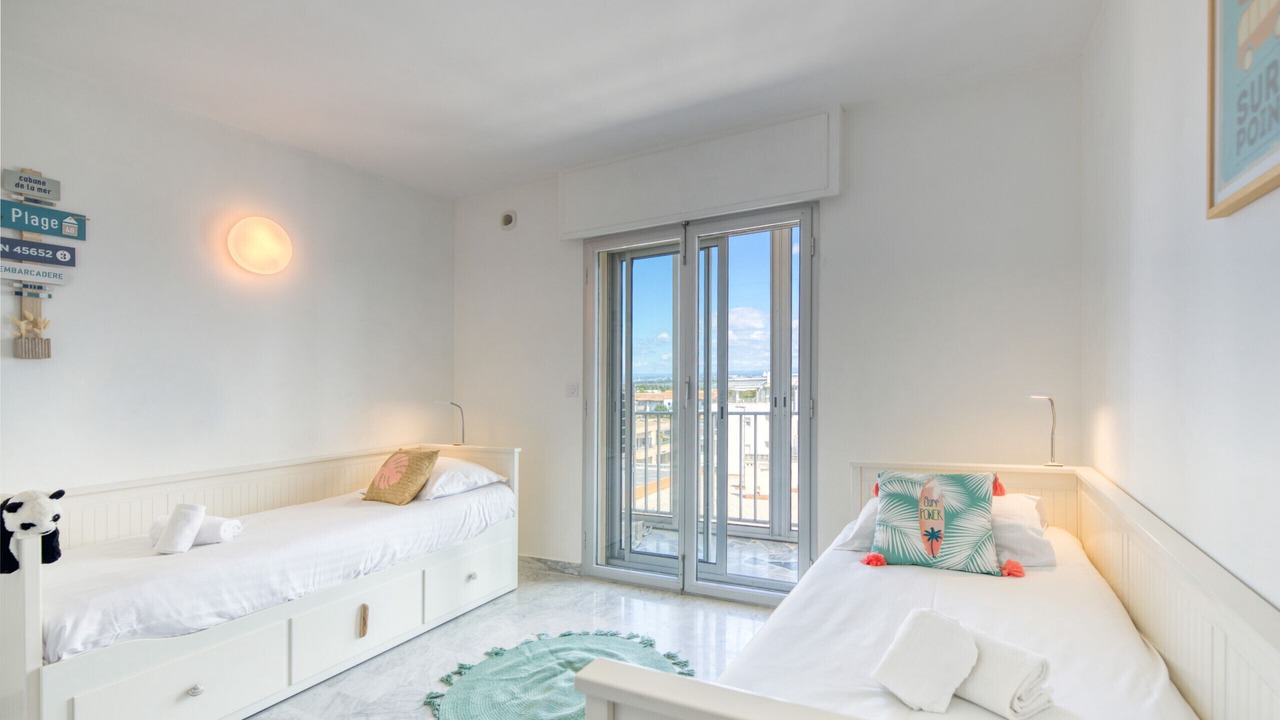 Photo of Bedroom in Palavas-les-Flots