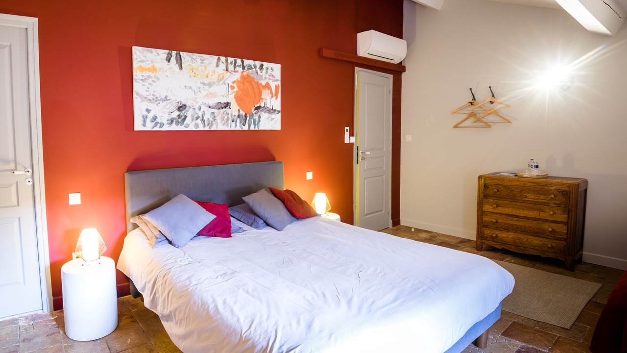 Photo of Bedroom in Villeseque-des-Corbieres