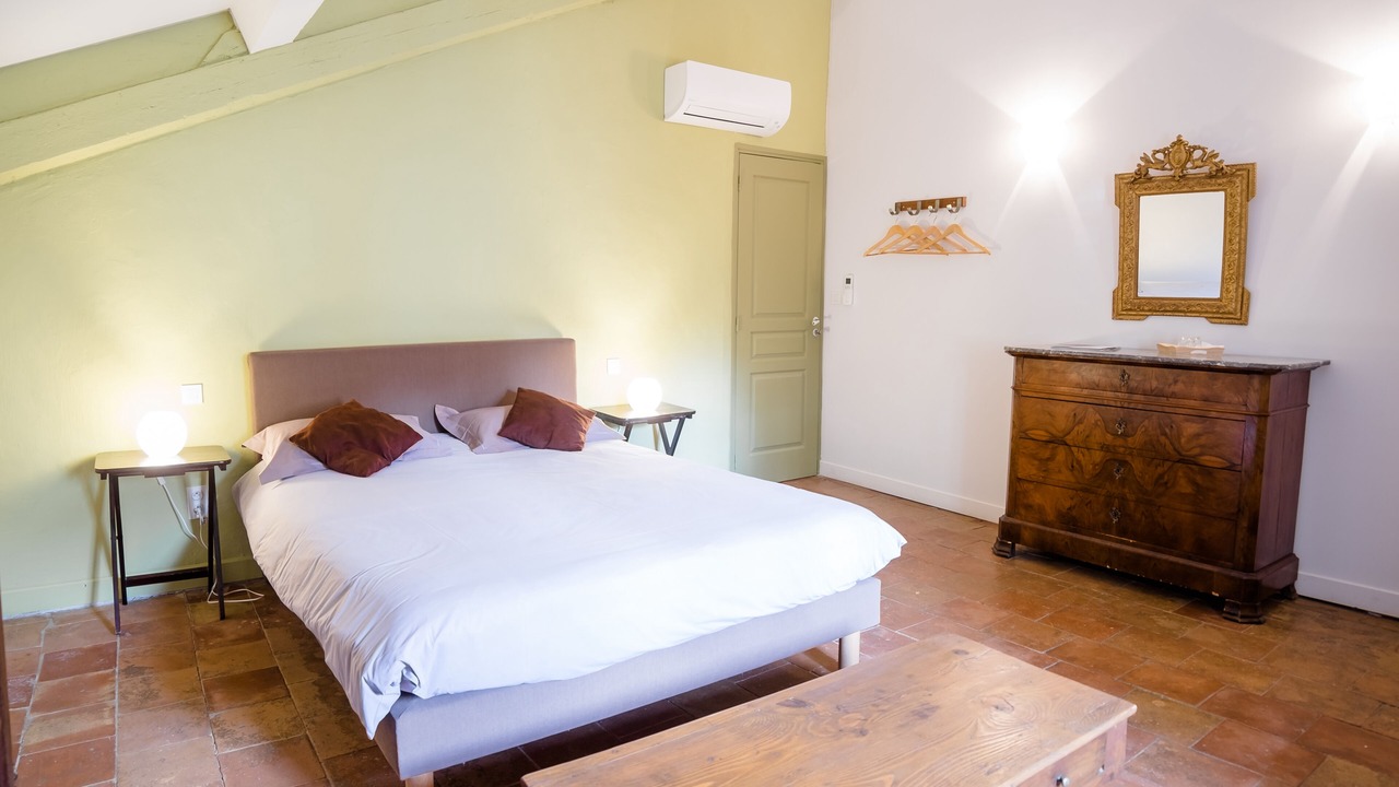 Photo of Bedroom in Villeseque-des-Corbieres