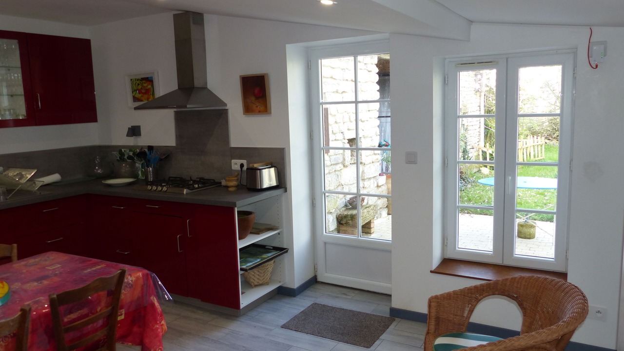 Photo of Kitchen in Marsilly