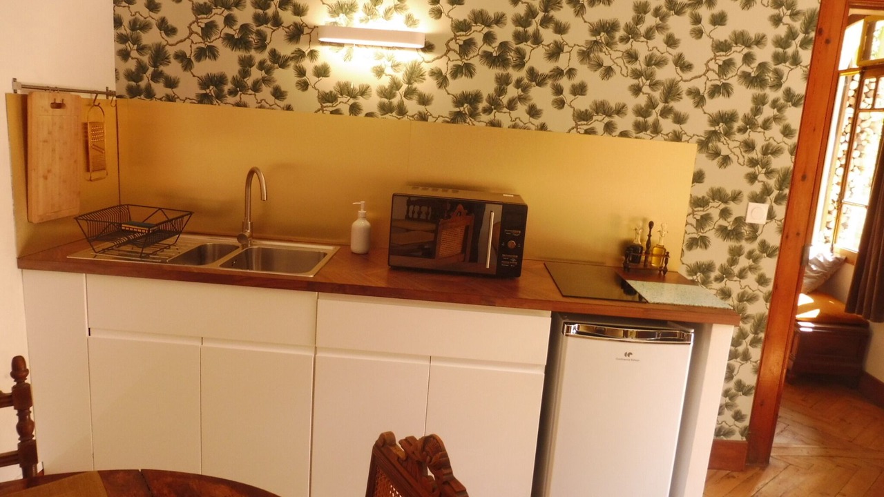 Photo of Kitchen in Bagneres-de-Bigorre