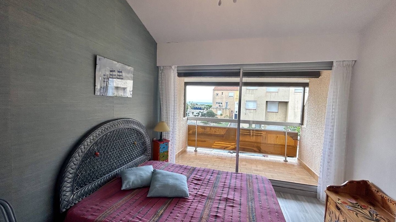 Photo of Bedroom in Port Leucate