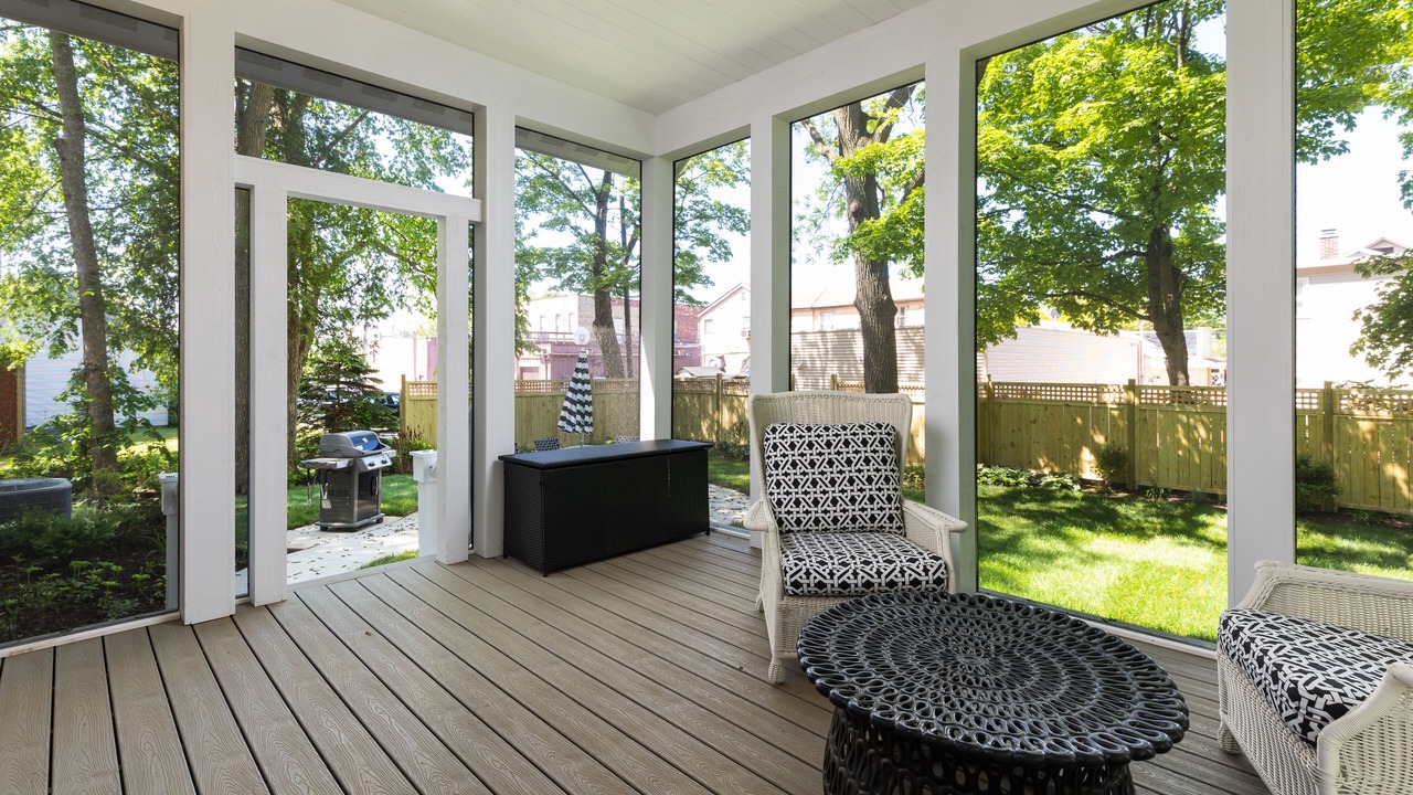 Photo of Patio Balcony in Saugatuck