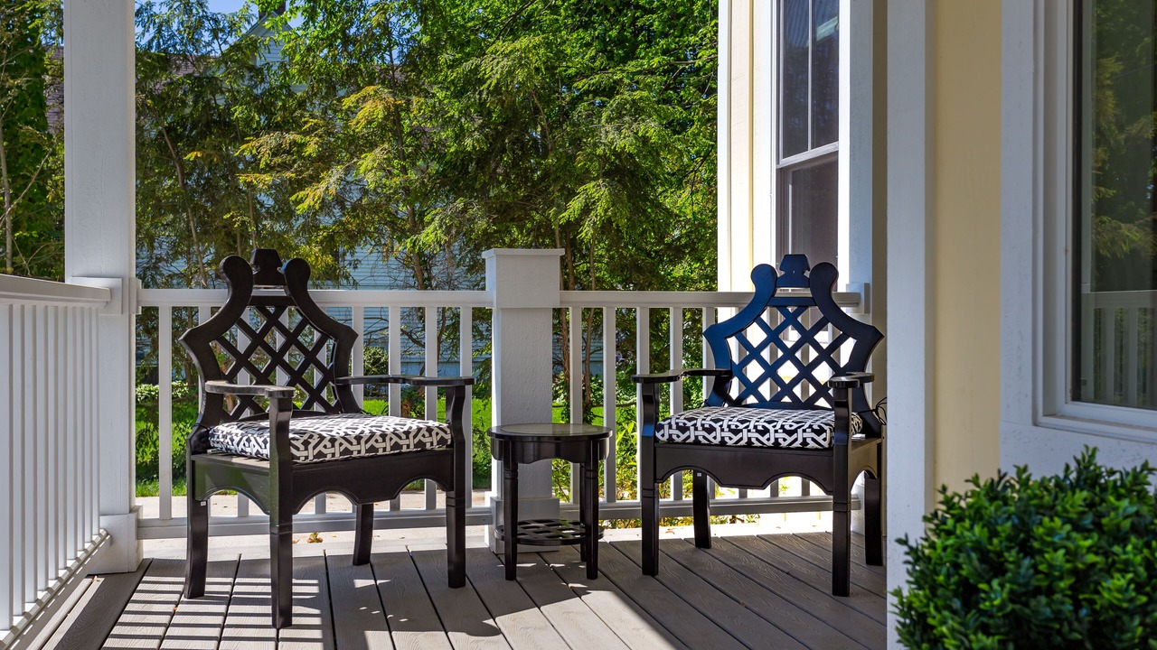 Photo of Patio Balcony in Saugatuck