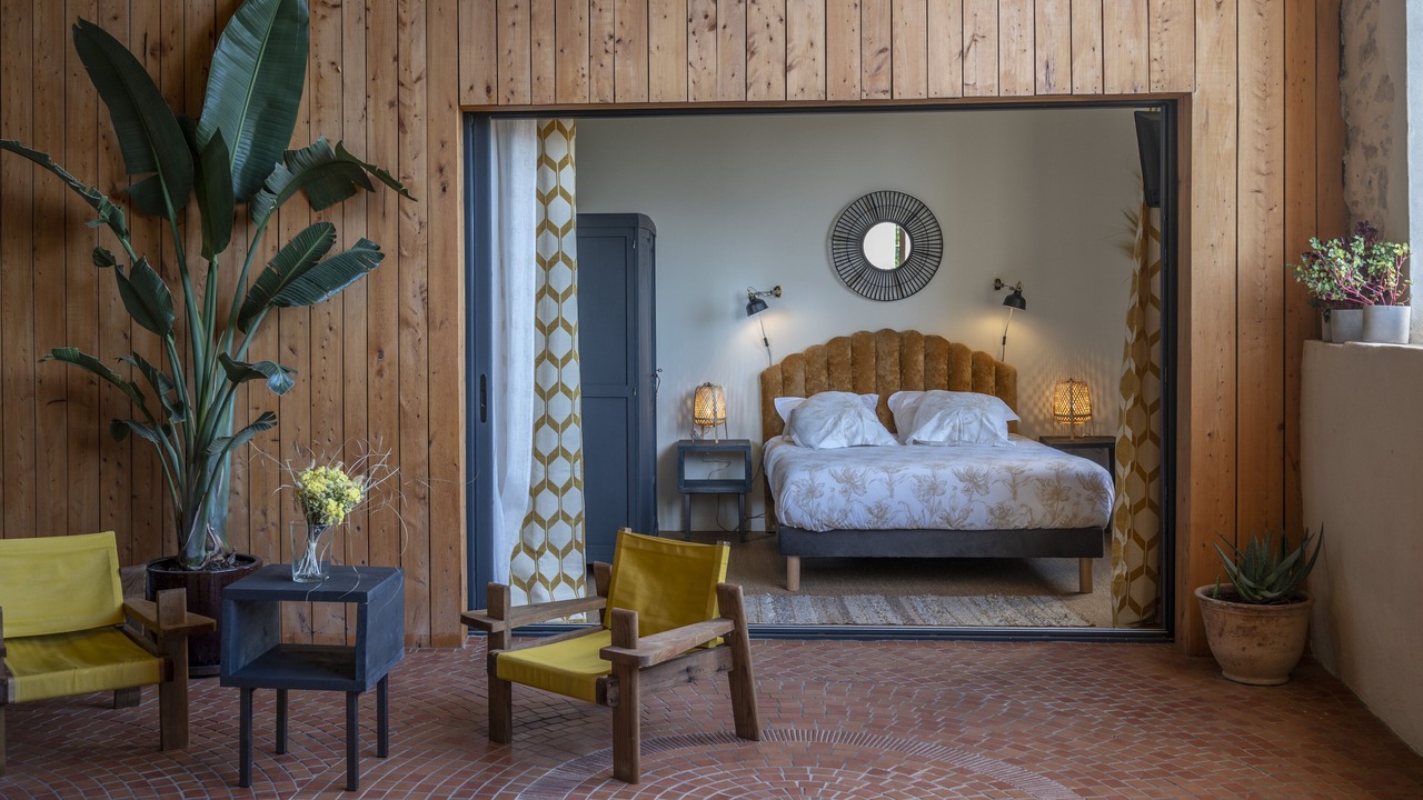 Photo of Bedroom in Le Somail