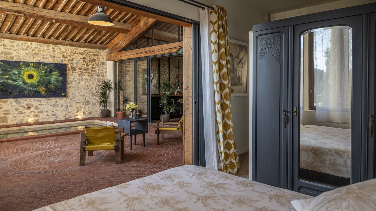Photo of Bedroom in Le Somail