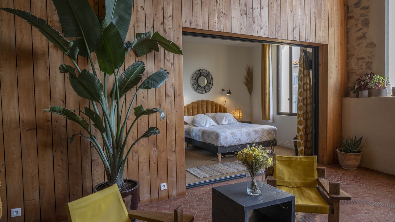 Photo of Bedroom in Le Somail