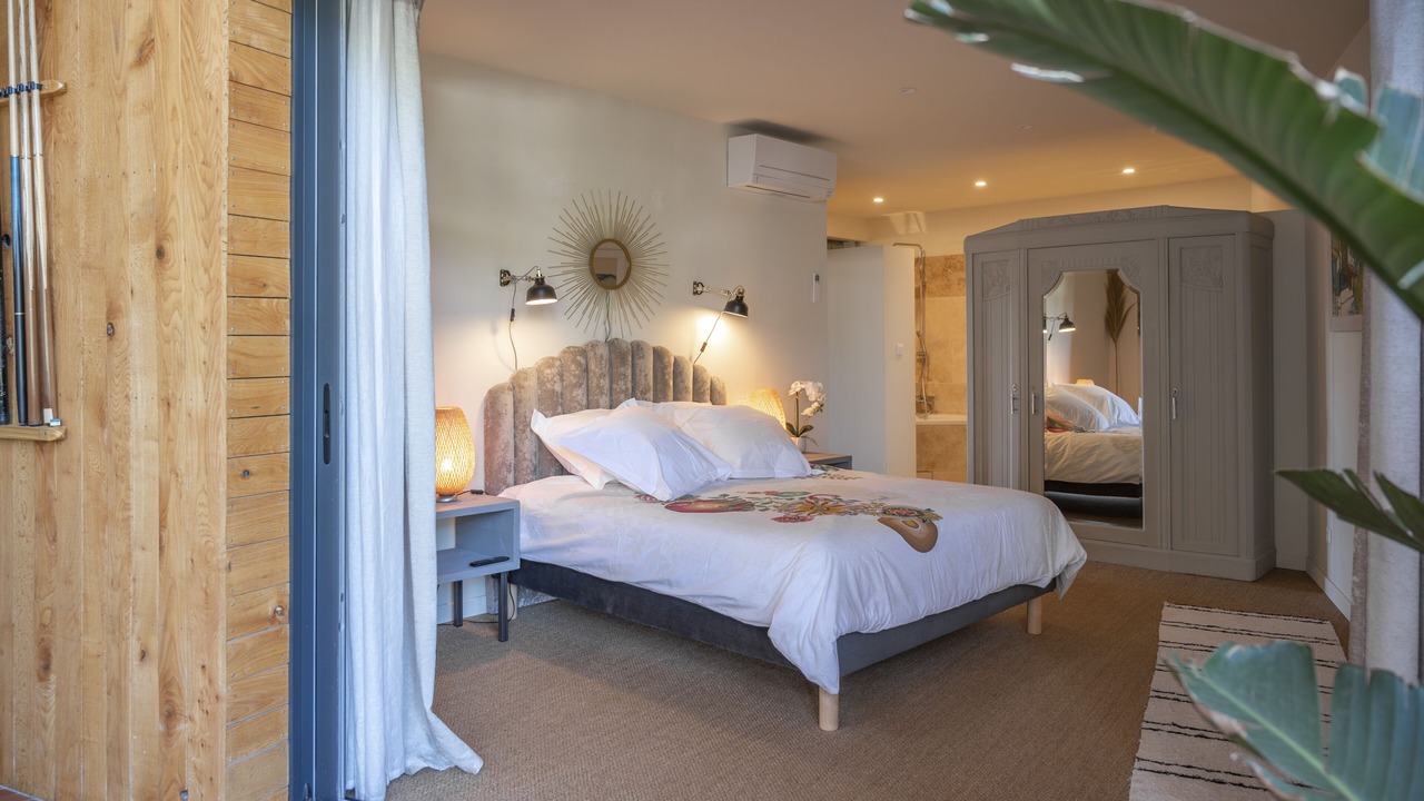 Photo of Bedroom in Le Somail