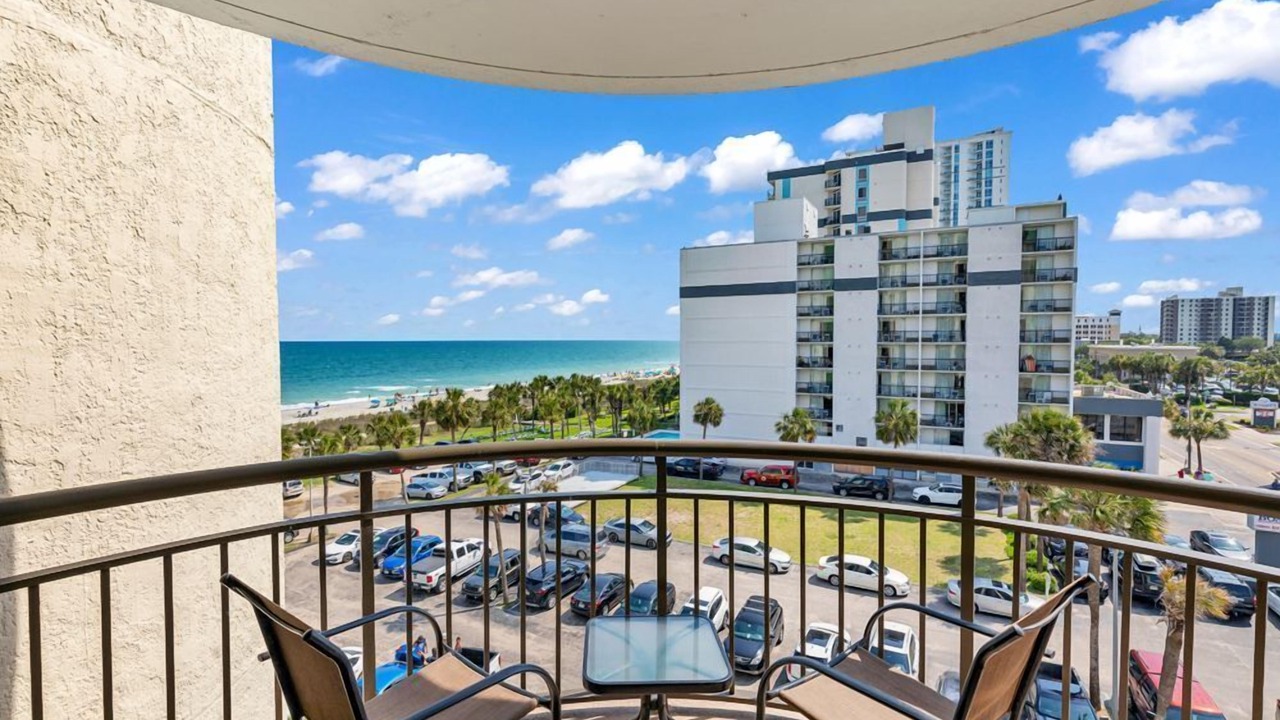Photo of Patio Balcony in Myrtle Beach