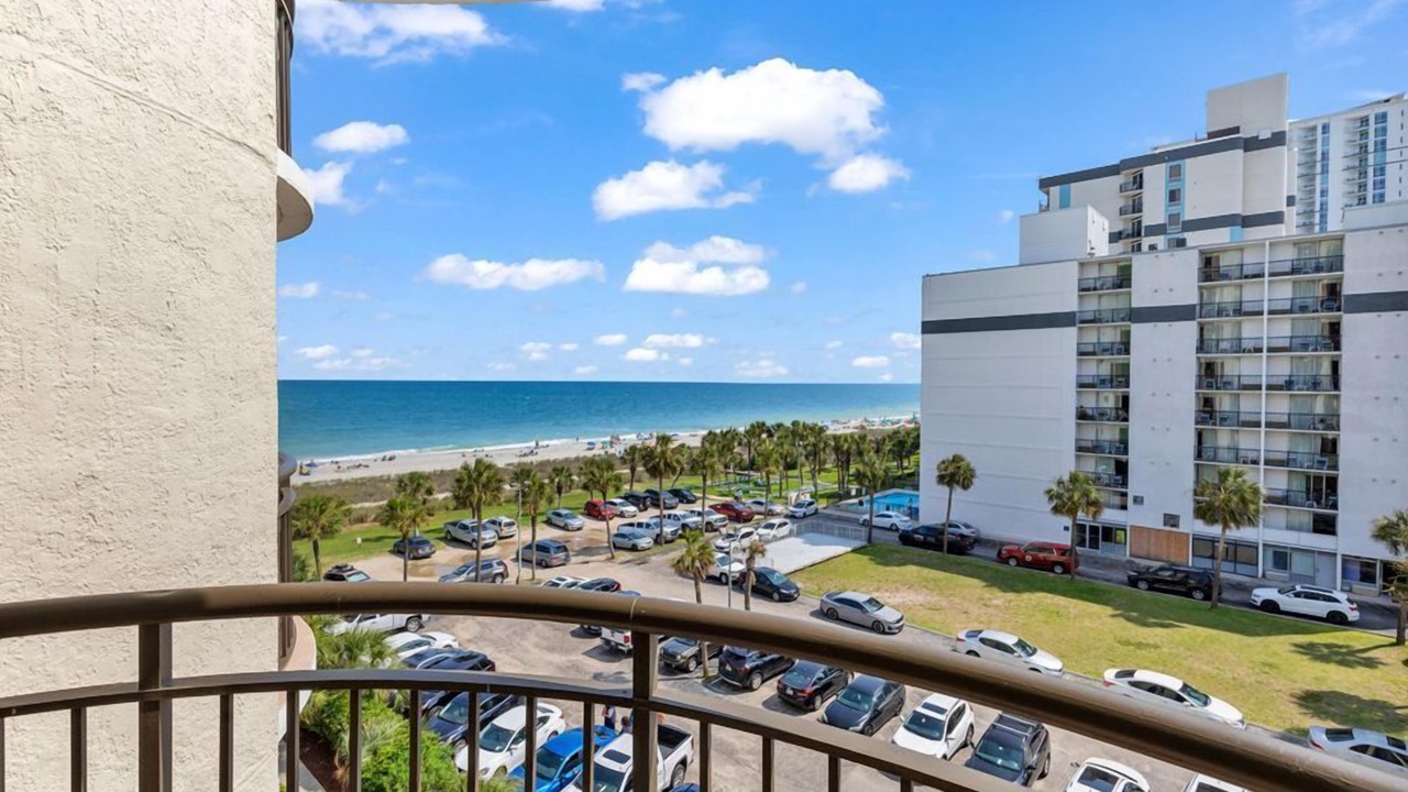 Photo of Patio Balcony in Myrtle Beach