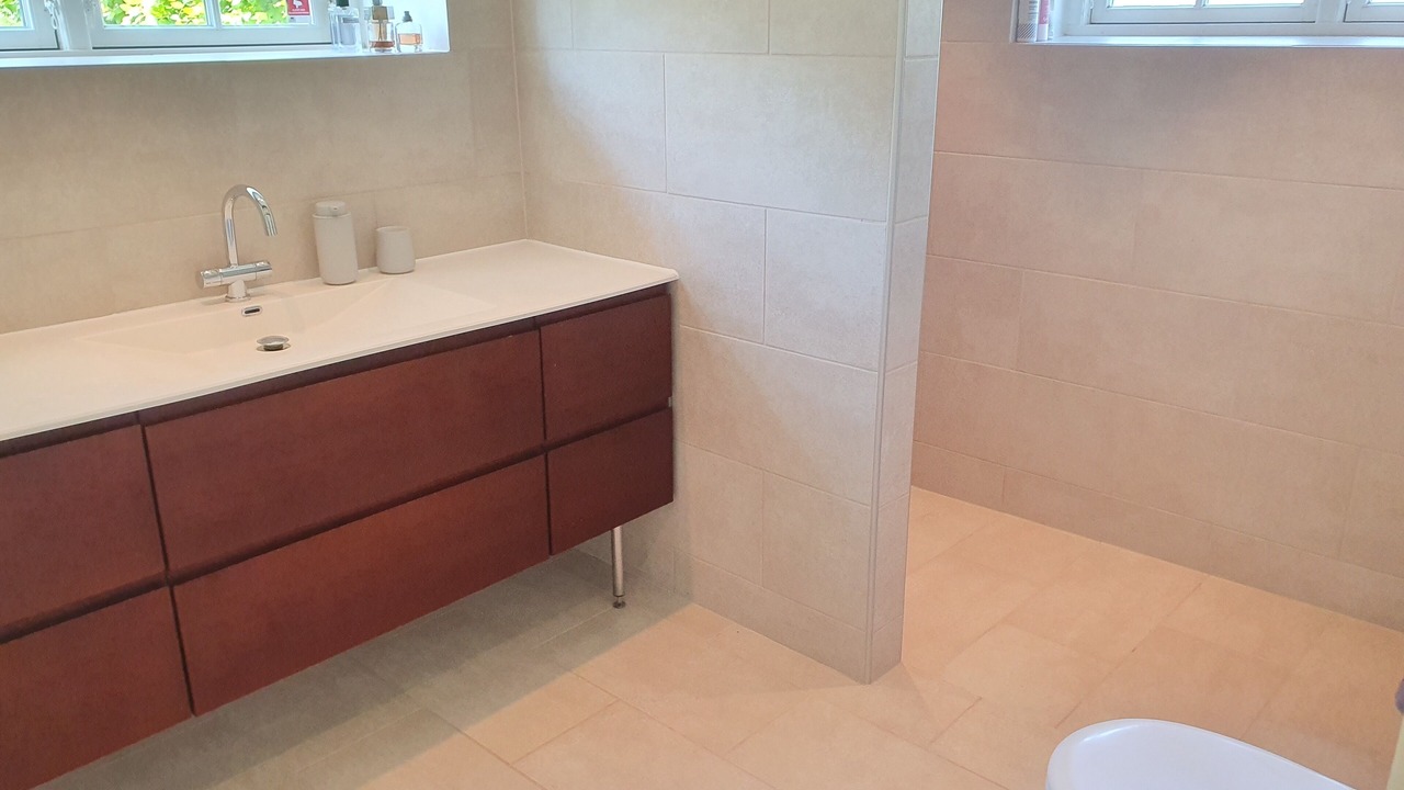 Photo of Bathroom in Hareskovby