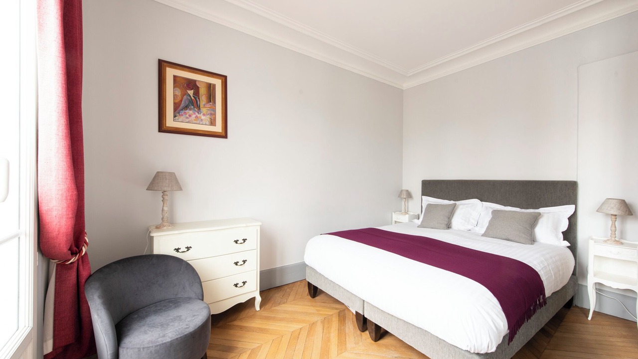Photo of Bedroom in Saint-Merri