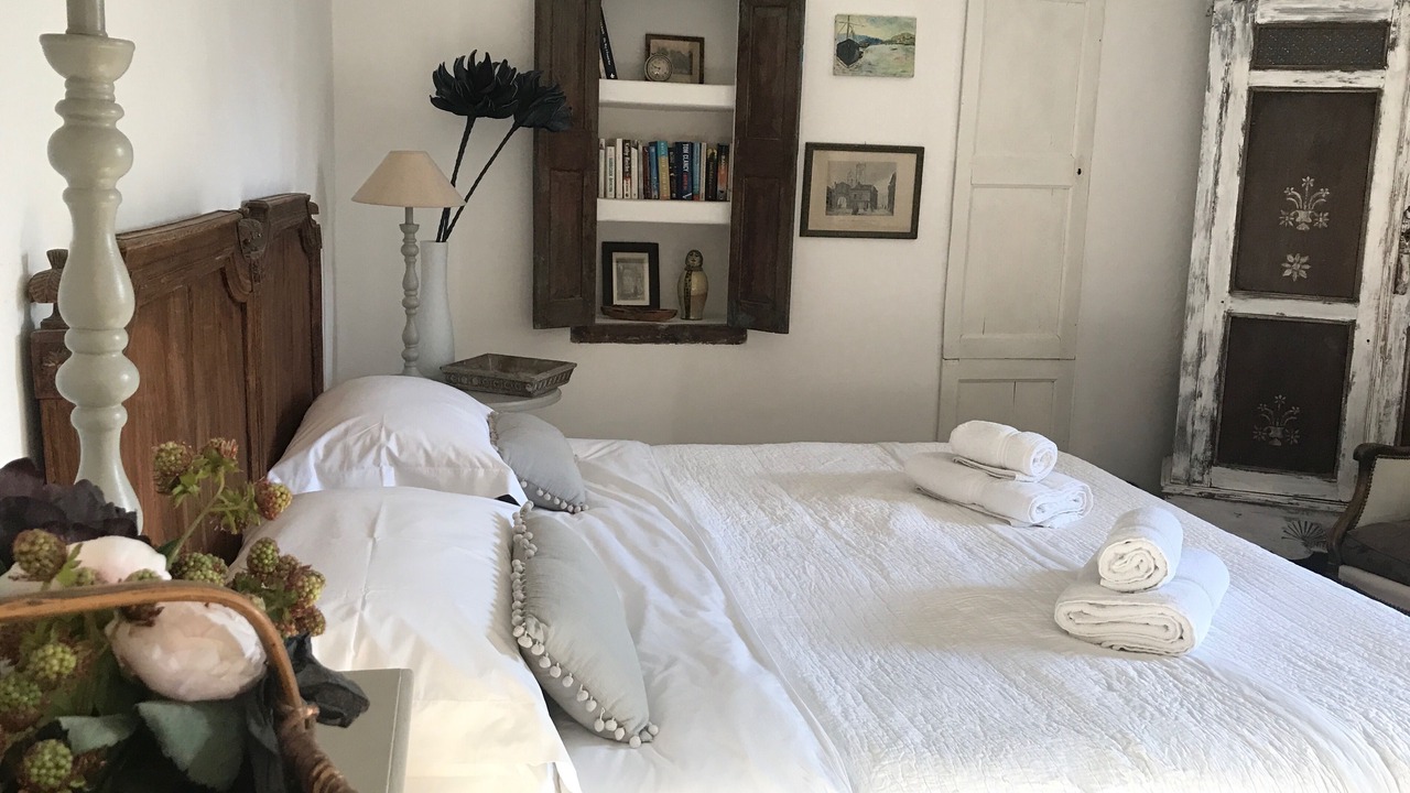 Photo of Bedroom in Lagrasse