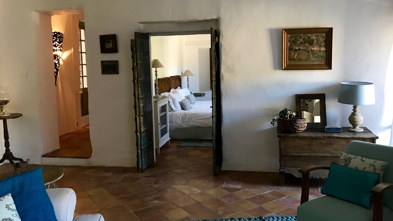 Photo of Bedroom in Lagrasse
