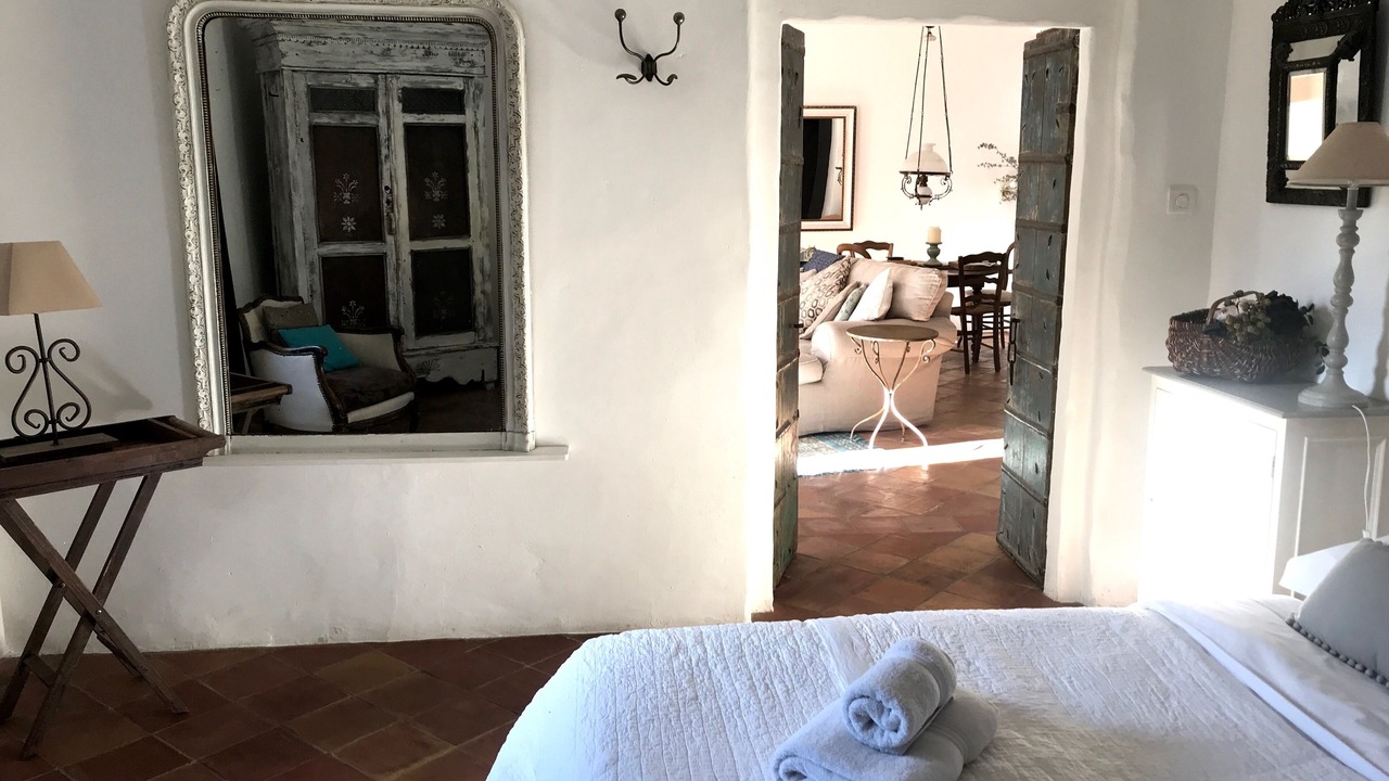 Photo of Bedroom in Lagrasse
